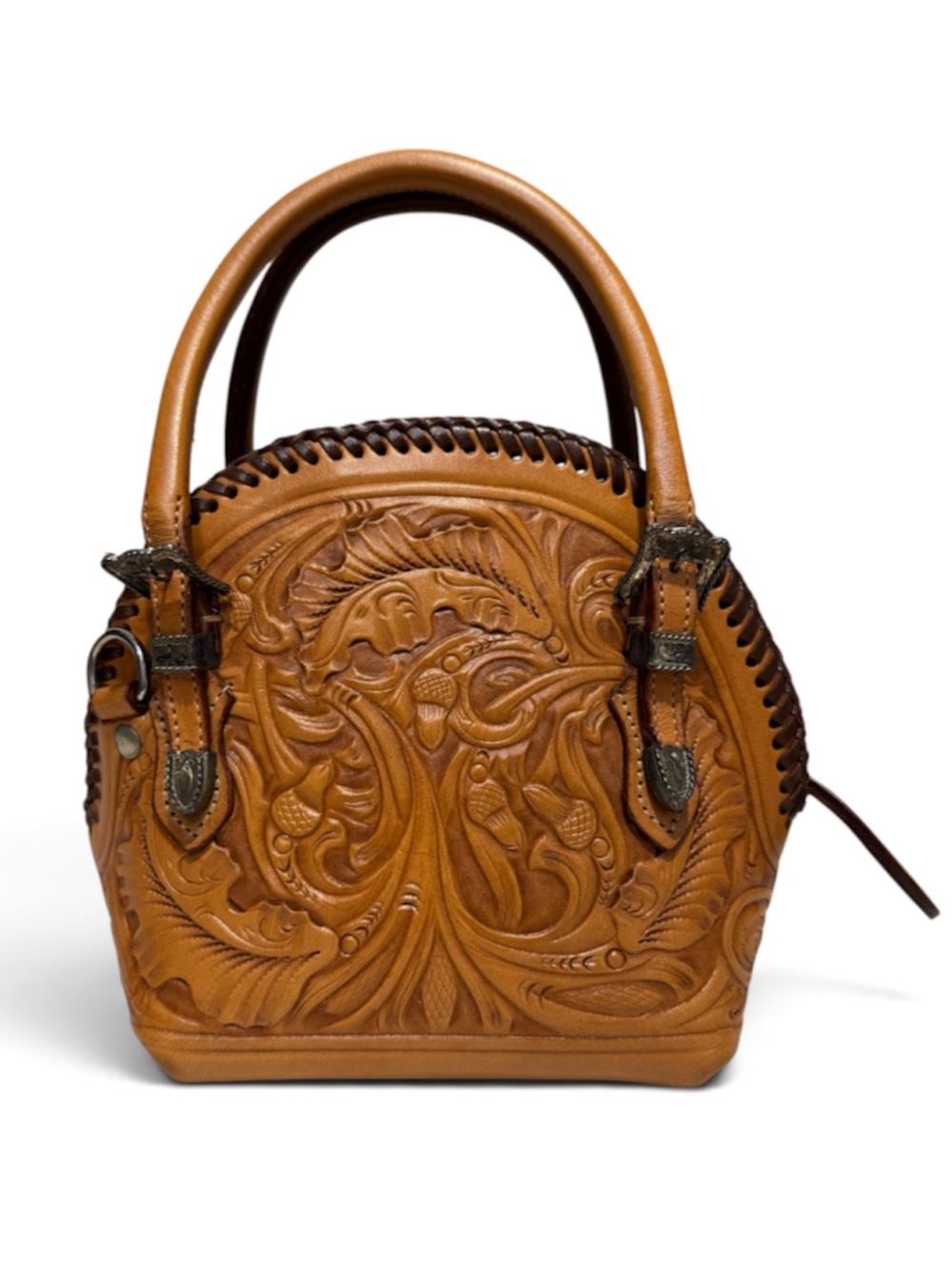 Harry Conway Hand-tooled Leather Bag